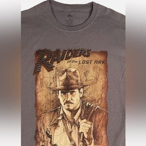 Disney Men’s Raiders of the Lost Ark Graphic T-Shirt